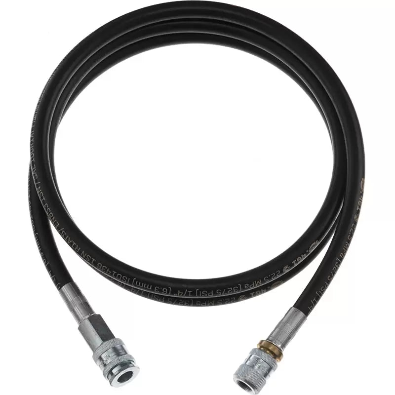 AFG6 High Pressure Hose Assembly 2m 4G1 Hose XF-Euro to 8V1