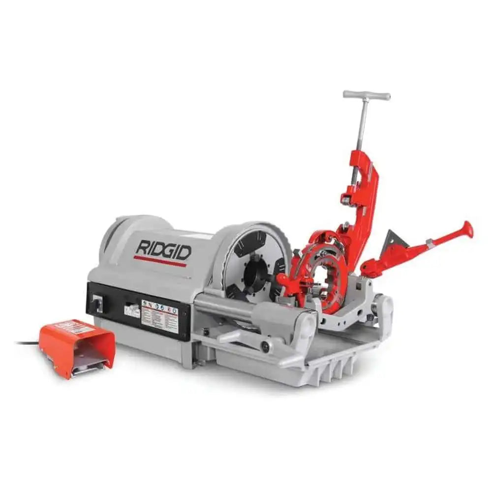 Ridgid 1224 Pipe Threading Machine – 1/2"–4" BSPT, 220V, 1.5HP (Model 29863)