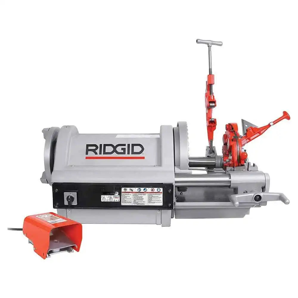 Ridgid 1224 Pipe Threading Machine – 1/2"–4" BSPT, 220V, 1.5HP (Model 29863)