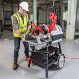 Ridgid 1224 Pipe Threading Machine – 1/2"–4" BSPT, 220V, 1.5HP (Model 29863)
