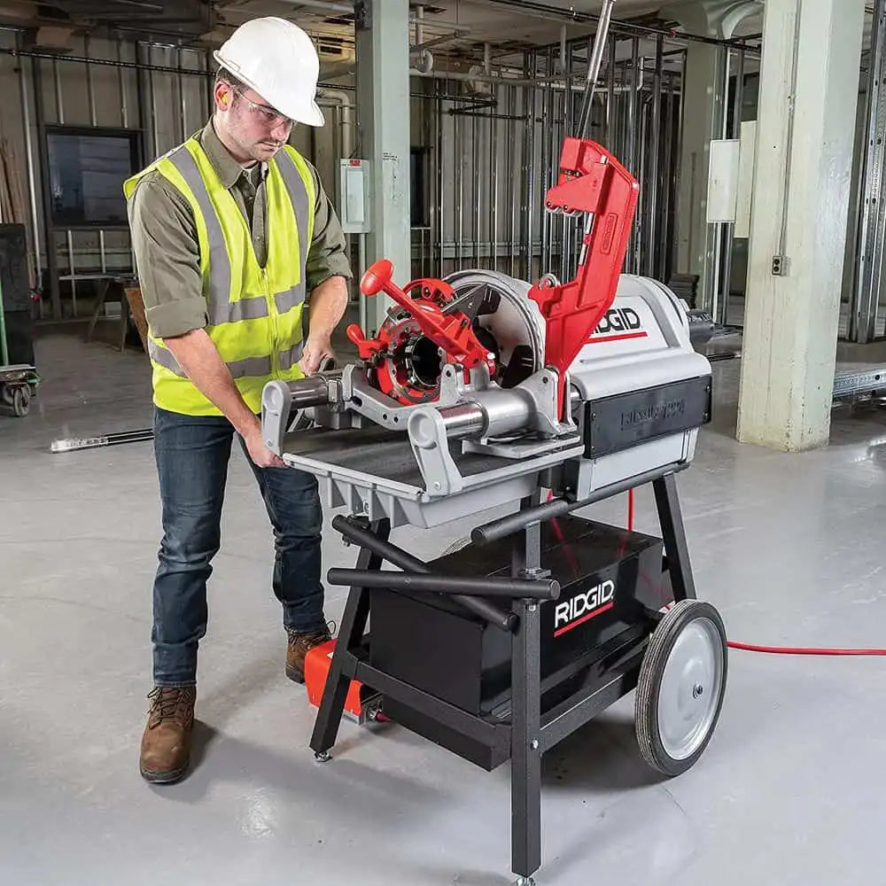 Ridgid 1224 Pipe Threading Machine – 1/2"–4" BSPT, 220V, 1.5HP (Model 29863)