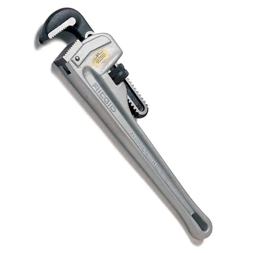Ridgid Aluminium Pipe Wrench – 14 Inch (Model 31095)
