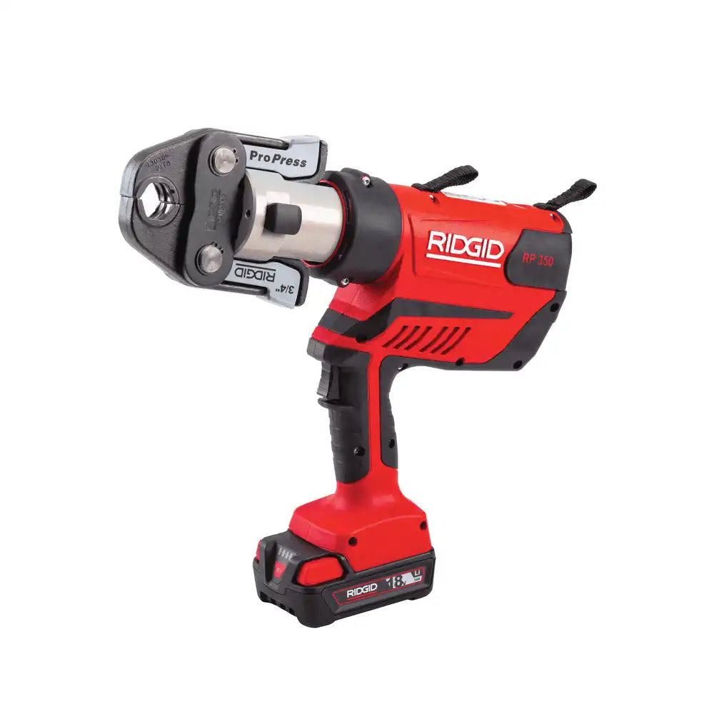 Ridgid RP 350 – 18V Pipe Pressing Tool (Model 67053)