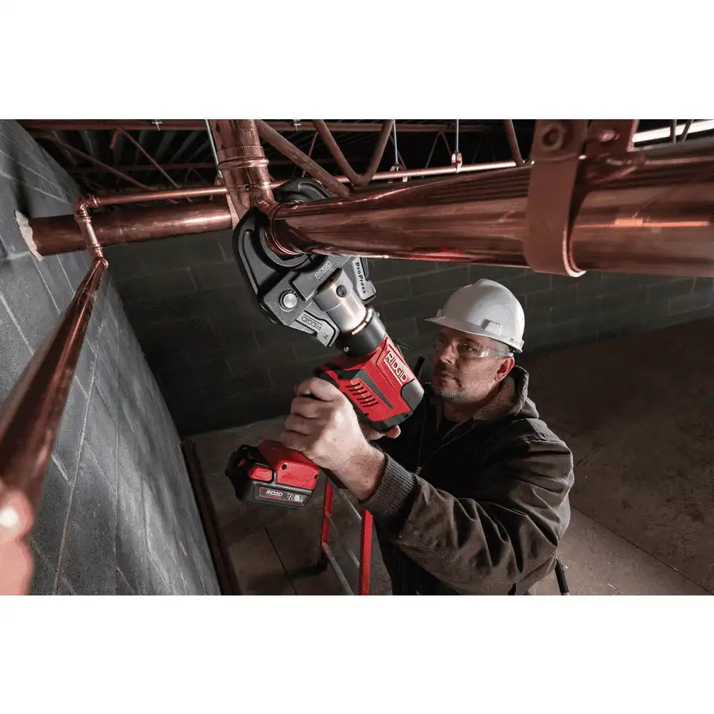 Ridgid RP 350 – 18V Pipe Pressing Tool (Model 67053)