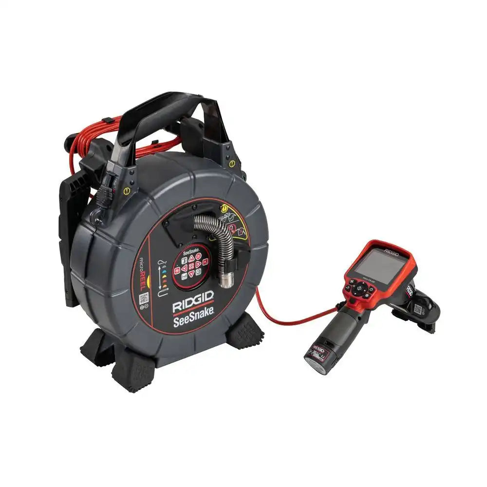 SeeSnake® microREEL CA-350 Drain Video Inspection System (Model 70803)