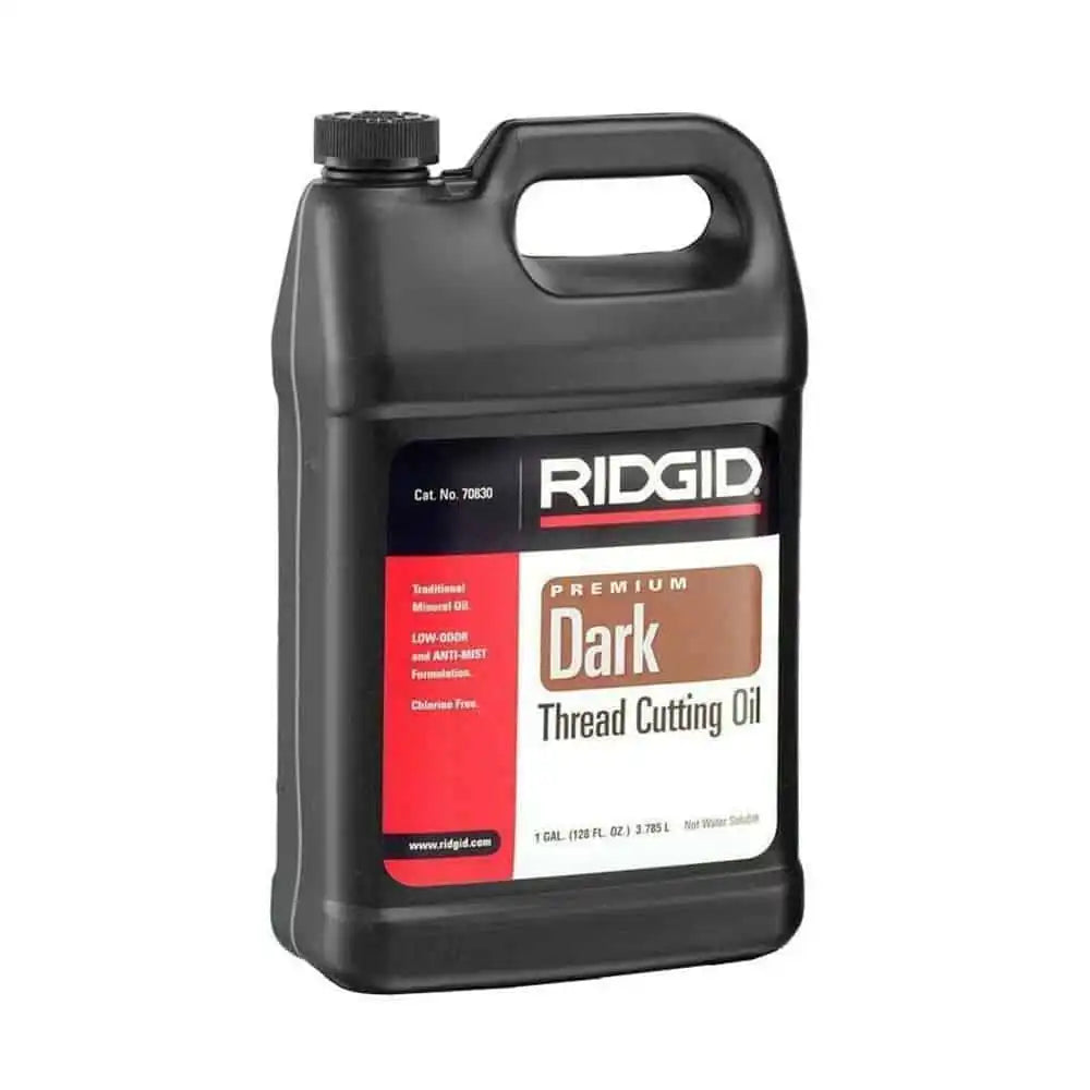 Thread Cutting Oil Dark – 1 Gal / 3.78L (Model 70830)