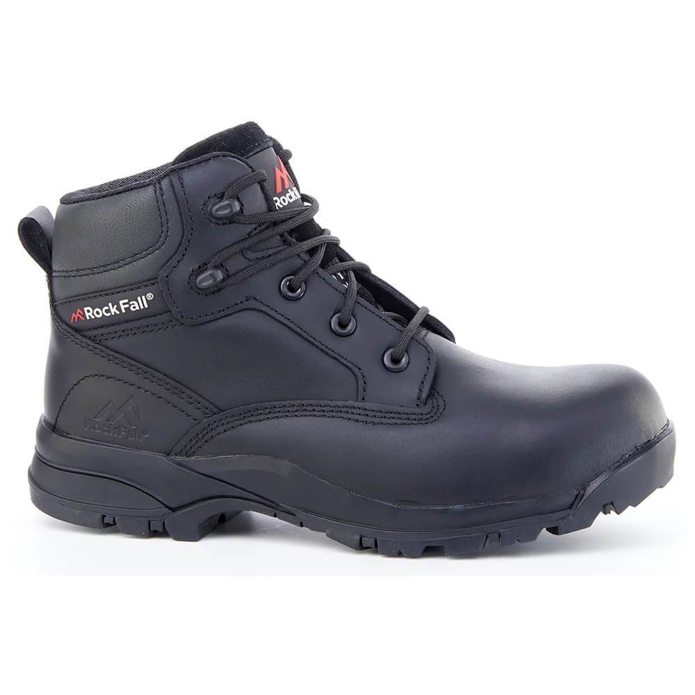 Rock Fall VX950A Onyx Black Women’s Safety Boots