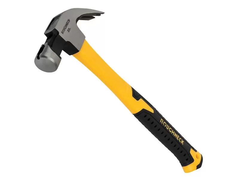 Roughneck - ROU11110 - Claw Hammer Fibreglass Shaft 567g (20oz)