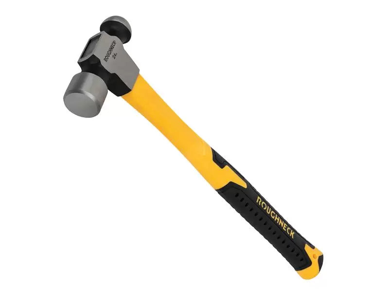 Roughneck - ROU11152 - Ball Pein Hammer Fibreglass Shaft 454g (16oz)