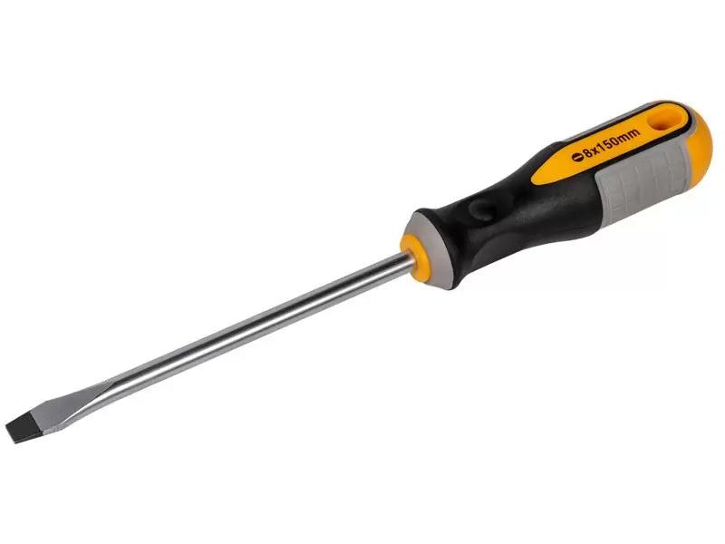 Roughneck - ROU22116 - Screwdriver Flared Tip 8.0 x 150mm