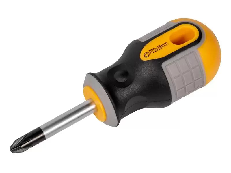 Roughneck - ROU22153 - Stubby Screwdriver Pozidriv Tip PZ2 x 38mm