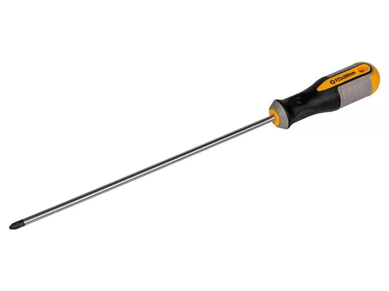 Roughneck - ROU22165 - Screwdriver Pozidriv Tip PZ2 x 250mm Long Reach