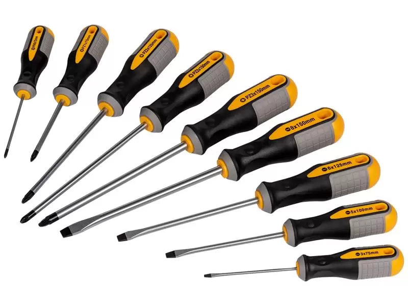 Roughneck - ROU22197 - Screwdriver Set, 9 Piece