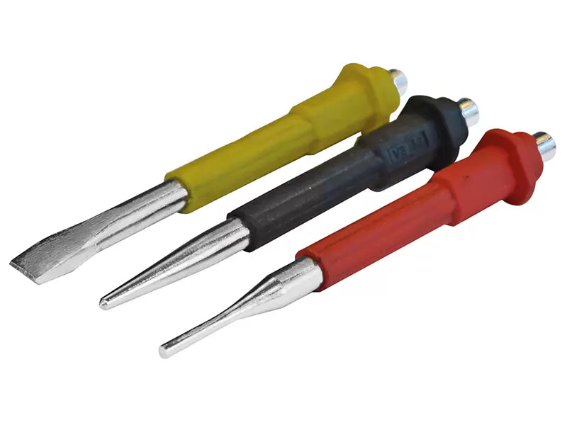 Roughneck - ROU31176 - Punch & Chisel Set 3 Piece