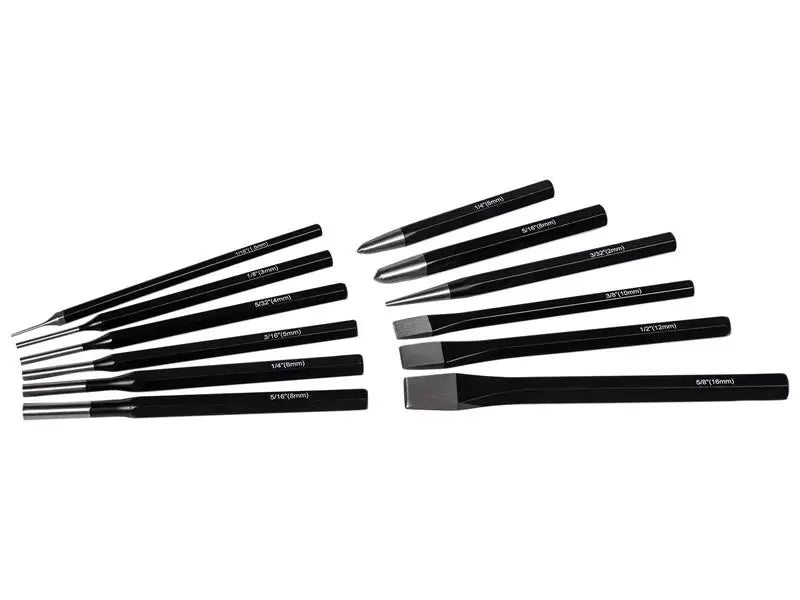 Roughneck - ROU31180 - Punch & Chisel Set 12 Piece