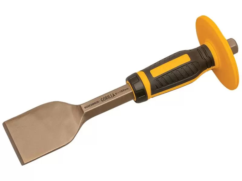 Roughneck - ROU31924 - Gorilla Electrician's Bolster with Non-Slip Guard 57 x 279mm (2.1/4 x 11in)