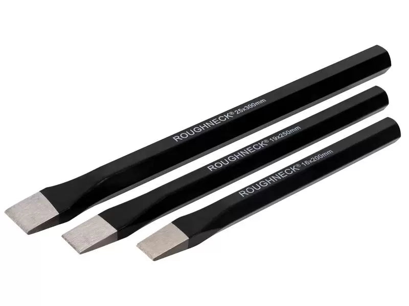 Roughneck - ROU31973 - Cold Chisel 3 Piece Set 200mm  250mm & 300mm