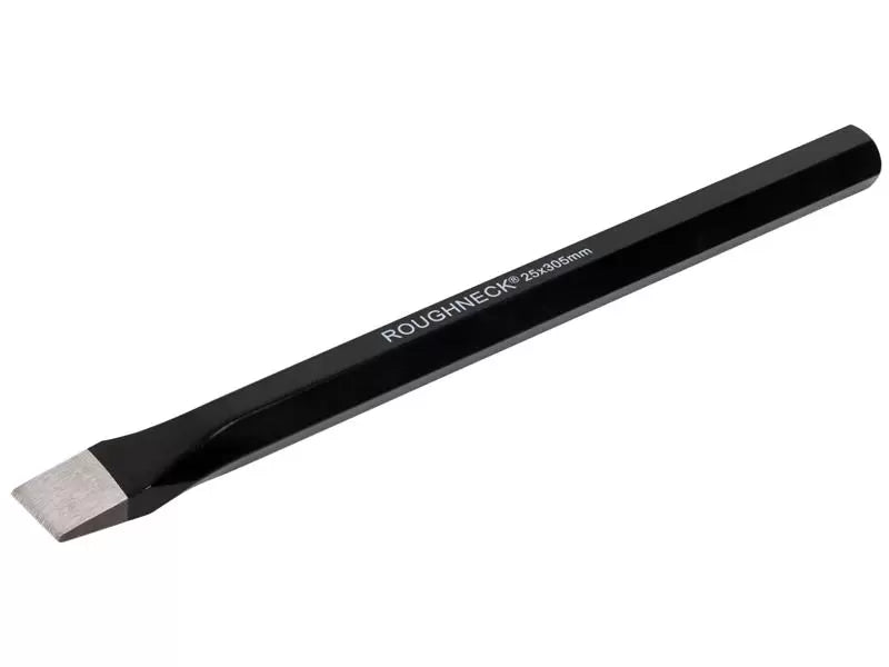 Roughneck - ROU31981 - Cold Chisel 305 x 25mm (12 x 1in) 19mm Shank