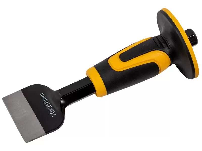 Roughneck - ROU31986 - Brick Bolster & Grip 216 x 70mm (8.1/2 x 2.3/4in) 16mm Shank