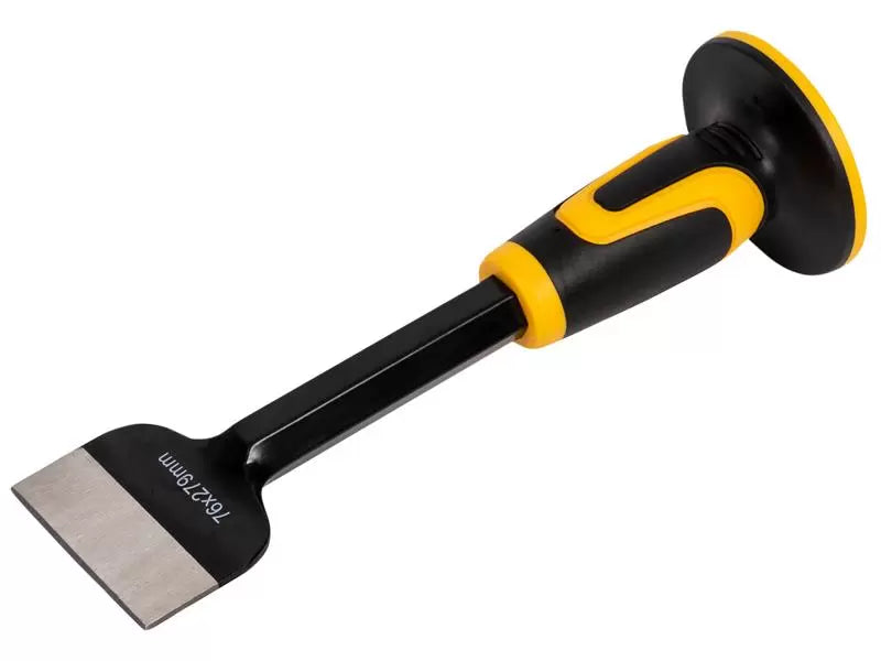 Roughneck - ROU31990 - Electrician's Flooring Chisel & Grip 279 x 76mm (11 x 3in) 19mm Shank