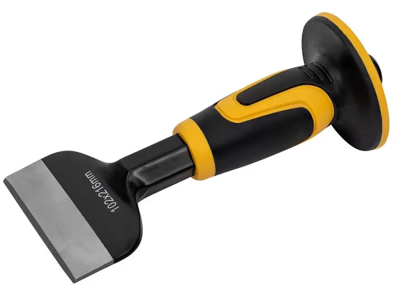 Roughneck - ROU31992 - Brick Bolster & Grip 216 x 102mm (8.1/2 x 4in) 22mm Shank