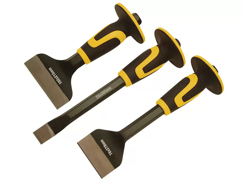 Roughneck - ROU31993 - Chisel & Bolster 3 Piece Set 76 x 254mm  70 x 216mm  & 254 x 25mm