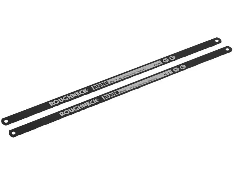 Roughneck - ROU34371 - R12HB Hacksaw Blades 300mm (12in) x 24 TPI Pack 2