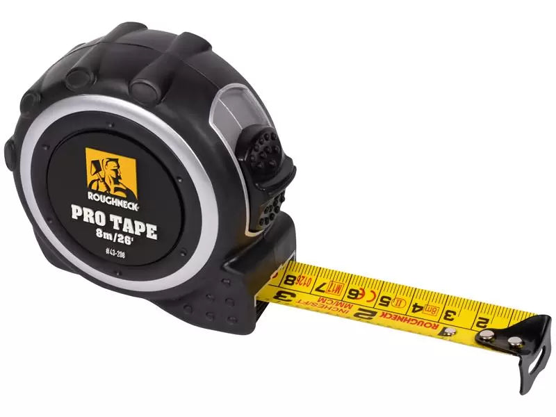 Roughneck E-Z Read Tape Measure 8m