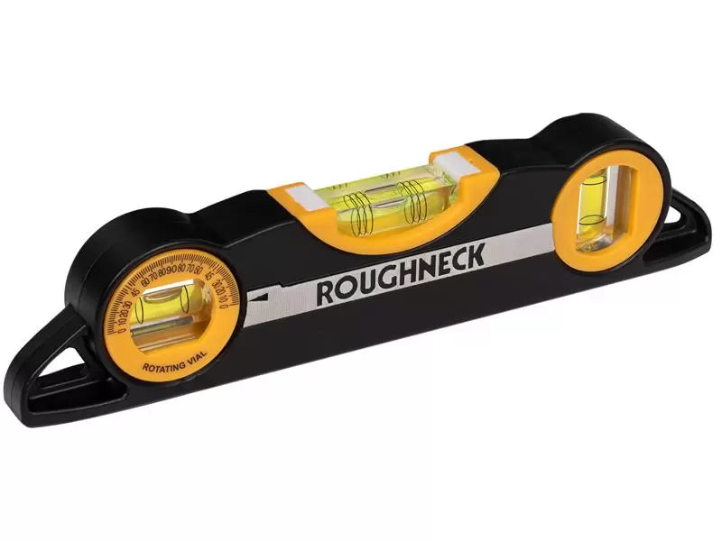 Roughneck - ROU43830 - Magnetic Torpedo Level 22.5cm (9in)