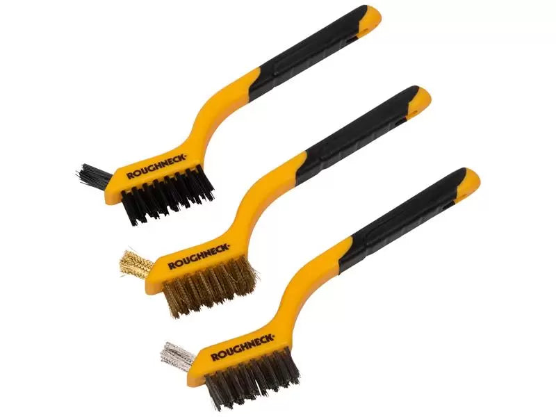 Roughneck - ROU52005 - Mini Wire Brush Set 3 Piece