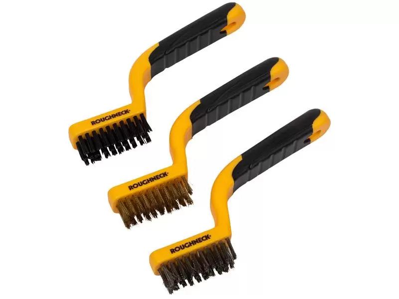 Roughneck - ROU52010 - Narrow Brush Set 3 Piece