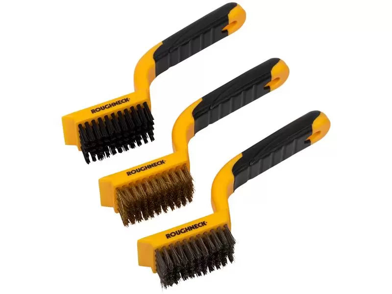 Roughneck - ROU52012 - Wire Brush Set 3 Piece