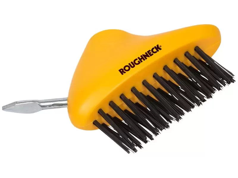 Roughneck - ROU52070 - Replacement Heavy-Duty Patio Brush Head 133mm (5.1/4in)