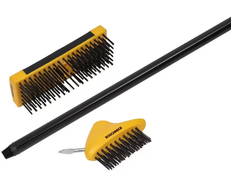 Roughneck - ROU52090 - Patio & Decking Brush Set 3 Piece