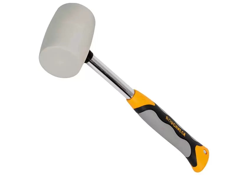 Roughneck - ROU61216 - Non-Marking White Rubber Mallet 454g (16oz)