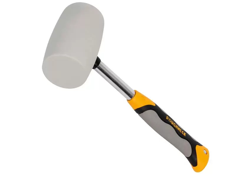 Roughneck - ROU61224 - Non-Marking White Rubber Mallet 680g (24oz)