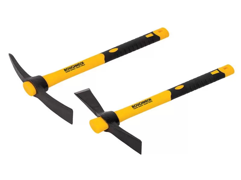 Roughneck - ROU64015 - Micro Pick/Cutter Mattock Set, 2 Piece