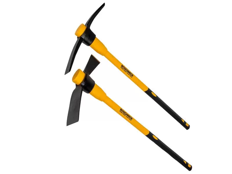 Roughneck - ROU64104 - Pick Axe and Cutter Mattock Set, 2 Piece
