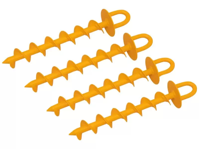 Roughneck - ROU64636 - Ground Anchor 340mm (13.1/2in) (Pack of 4)