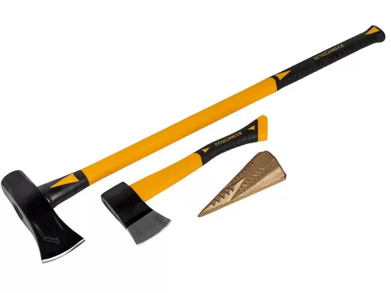 Roughneck - ROU65501 - Wood Cutting & Splitting Set (Mail Order Box) 3 Piece