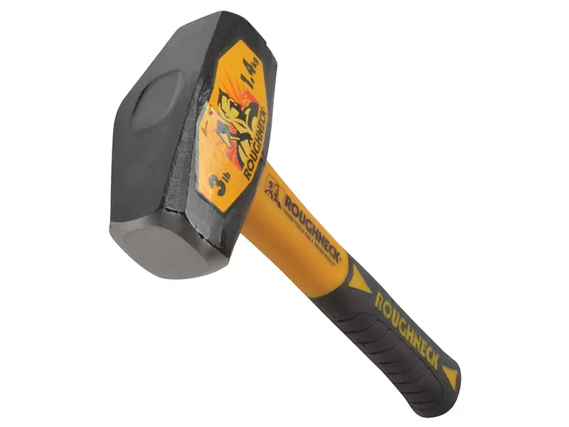 Roughneck - ROU65608 - Club Hammer Fibreglass Handle 1.4kg (3 lb)