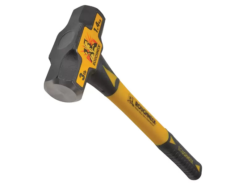 Roughneck - ROU65622 - Mini Sledge Hammer 16in Fibreglass Handle 1.4kg (3 lb)