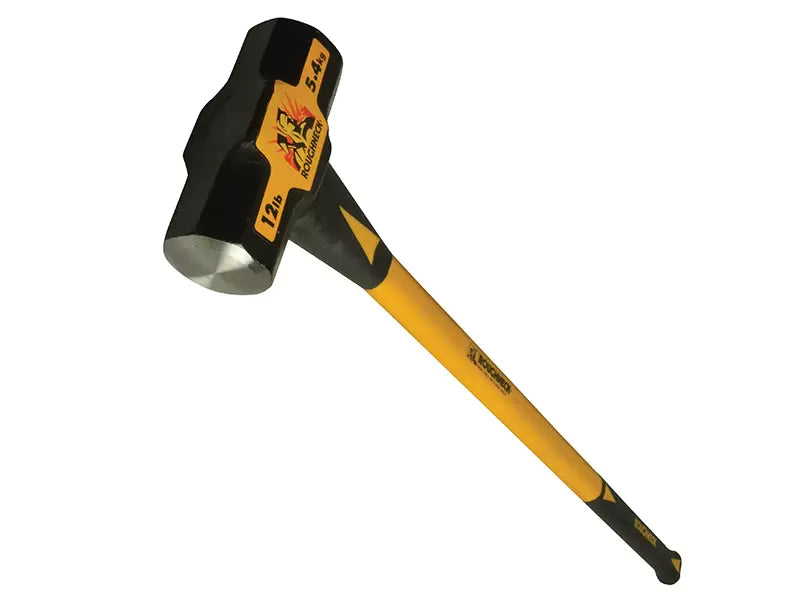Roughneck - ROU65634 - Sledge Hammer Fibreglass Handle 5.5kg (12 lb)