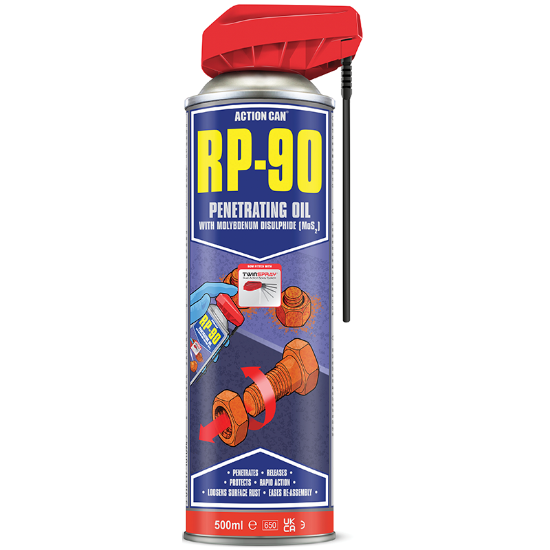 Action Can CS-90 Copper Anti-Seize Paste 500ml