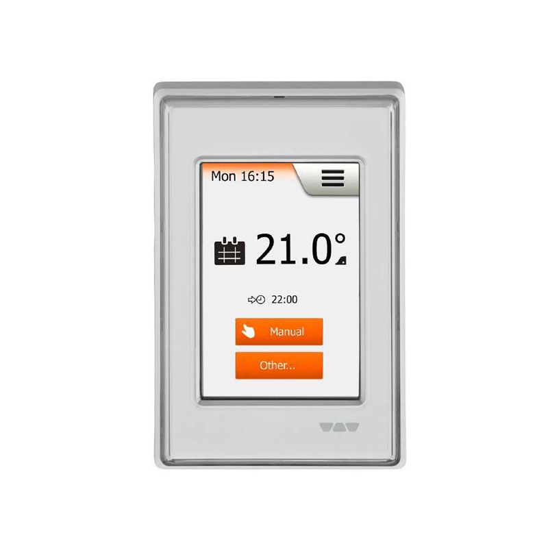 SCHLUTER DITRA-HEAT-E-R3 Touch Screen Thermostat