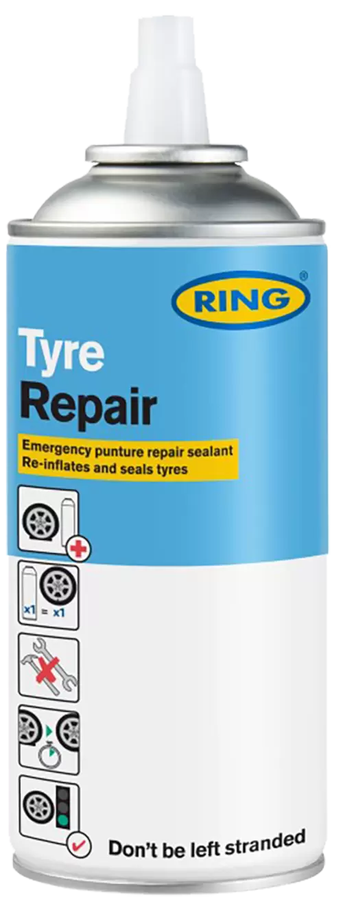 Workshop Warehouse RTS5 RING Emergency Tyre Repair Aerosol 400ml