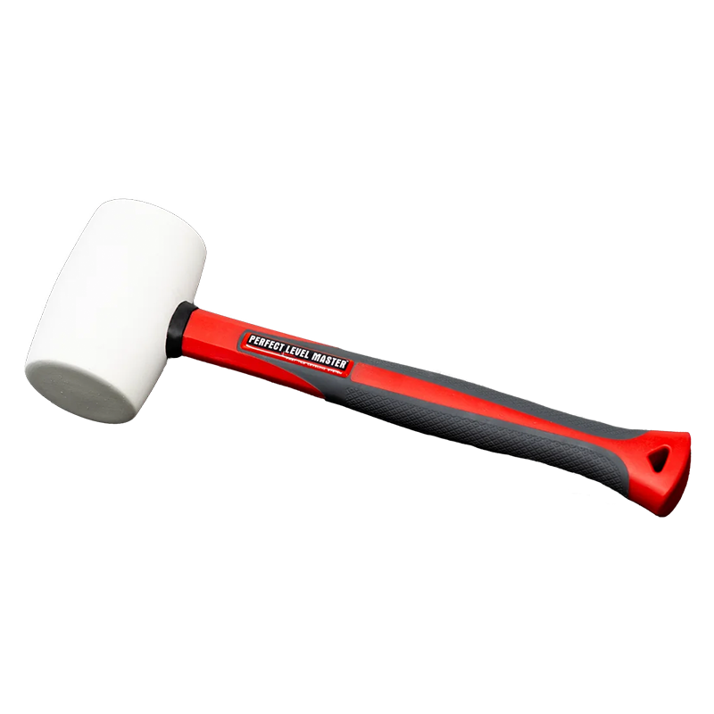 Perfect Level Master Rubber Mallet White Latex
