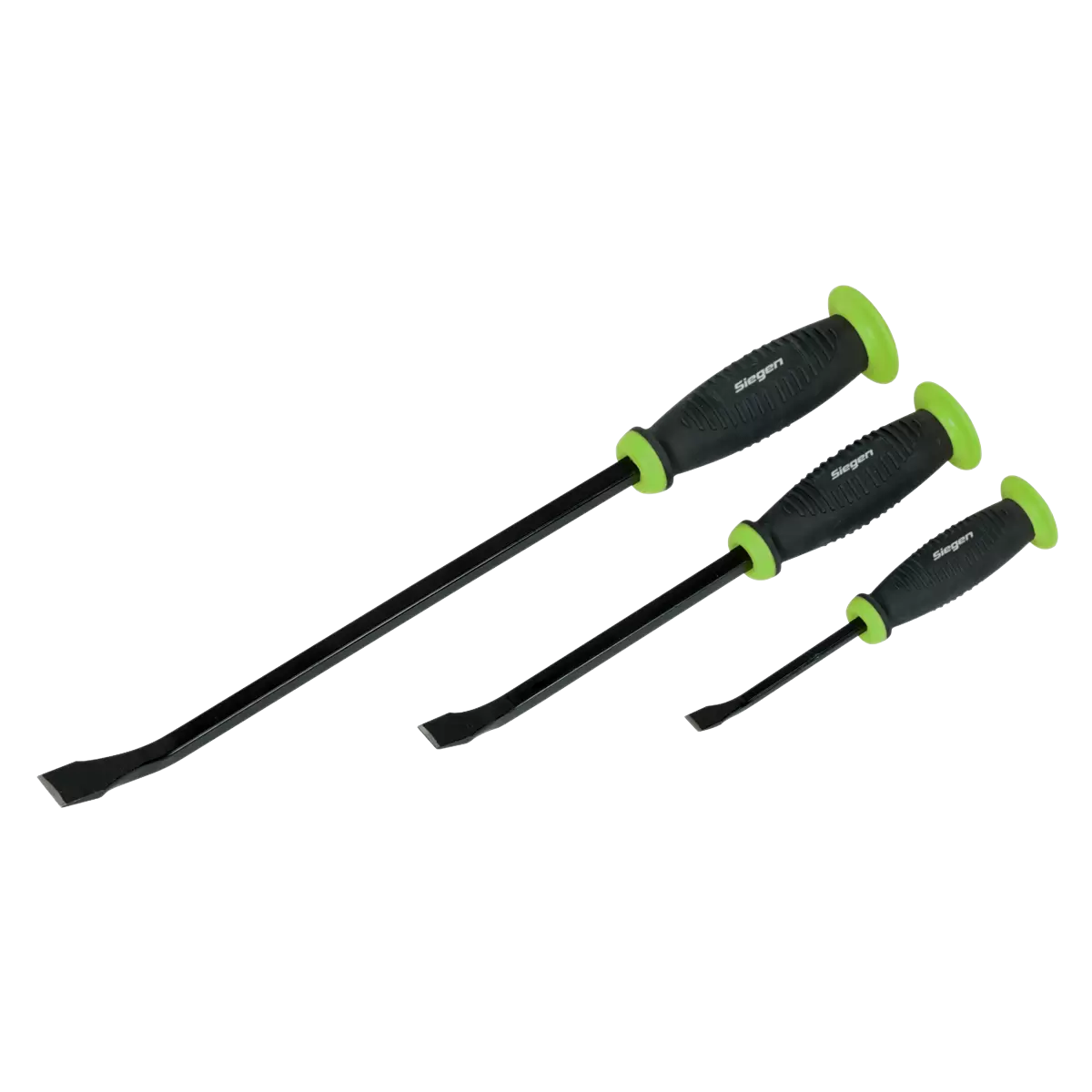 Sealey - S0558 - Siegen Pry Bar Set with Hammer Cap 3pc