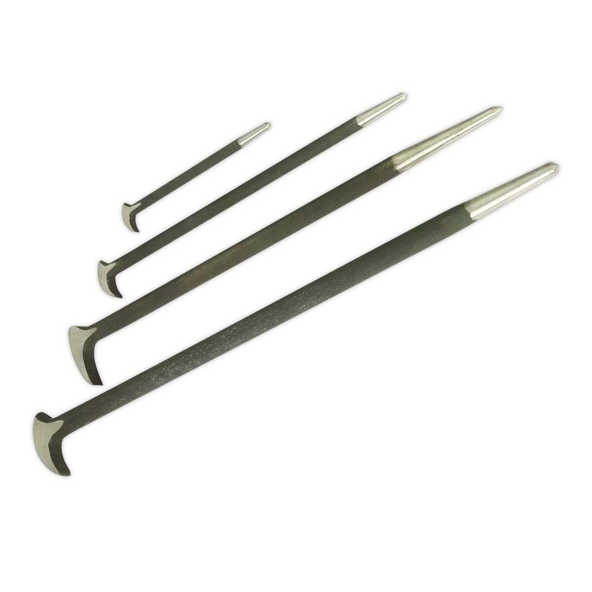 Sealey - S0640 - Siegen Heel Bar Set 4pc