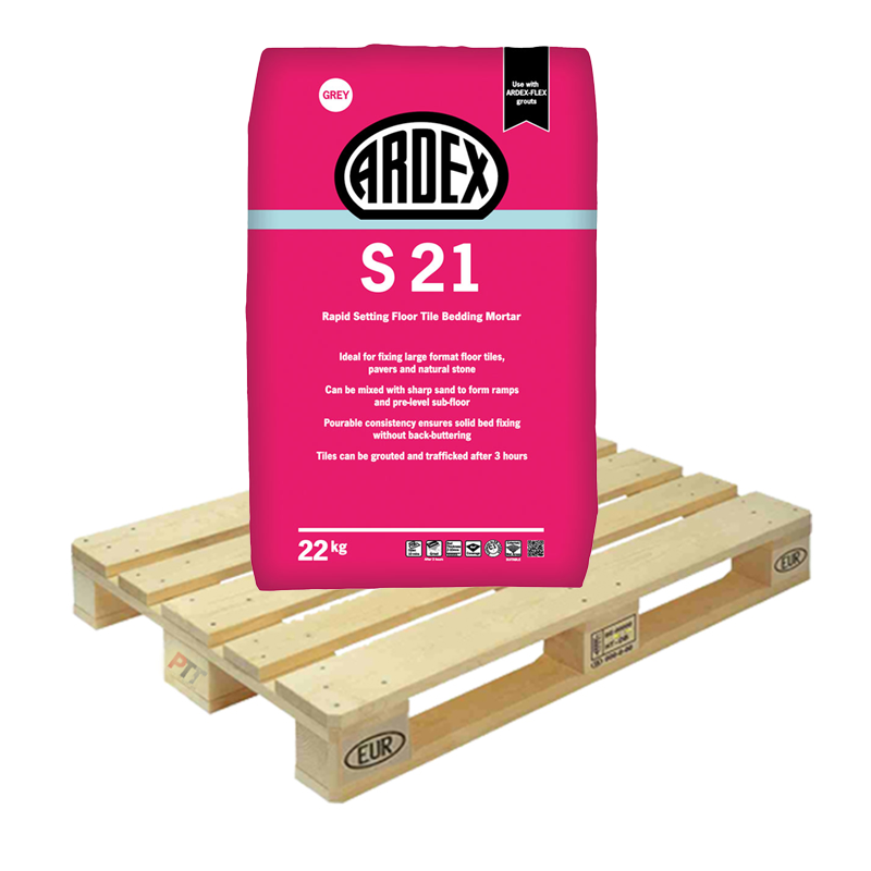 Ardex S 21 Full Pallet 50 Bags